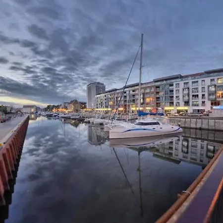 Elite Apartments Waterlane Spa Gdansk Exterior photo