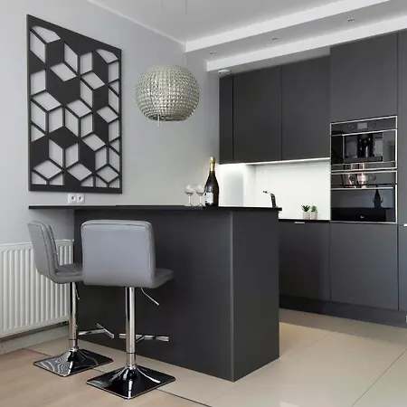 Elite Apartments Waterlane Spa Gdansk Exterior photo